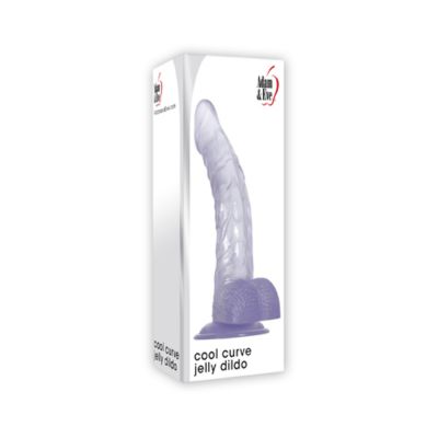 A e Cool Curve Jelly Dong Purple