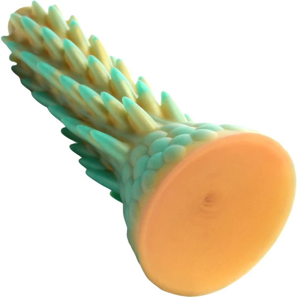 Creature Cocks - Stegosaurus Spiky Reptile Silicone Dildo
