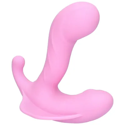 Triple Threat Wearable G spot Vibrator