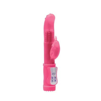 Rabbit Vibrator Firefly Jessica Pink