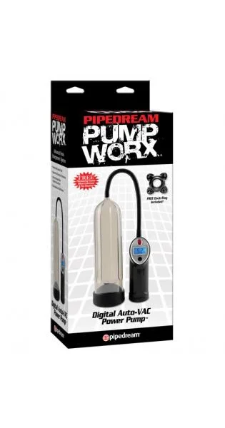 Pump worx digital auto-vac power pump - black — image 7 of 8