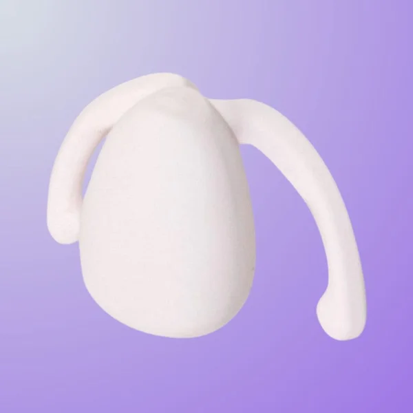 Dame Eva II Hands-Free Clitoral Vibrator - Quartz Pink — image 12 of 25