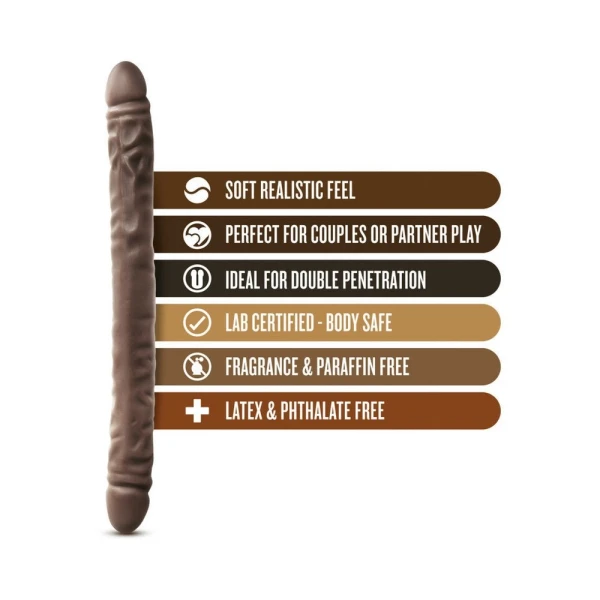 Dr Skin 18 inches Double Dildo — image 12 of 15