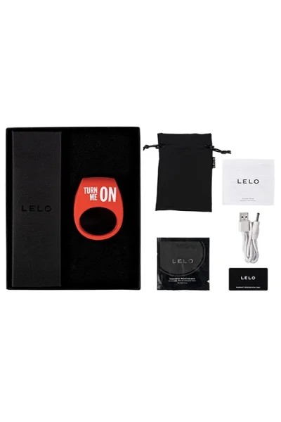 Lelo x Diesel Tor 2 Vibrating Couples Ring