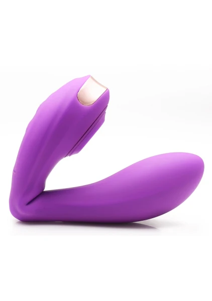 Pose Plus 10X Pulsing Bendable Silicone Vibrator — image 9 of 13
