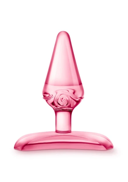 Blush Play With Me Hard Candy Anal Toy - Blue