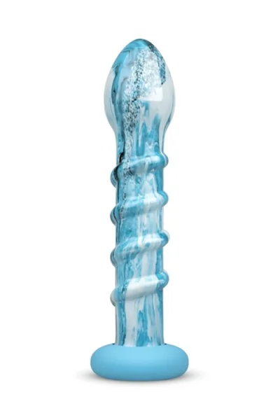 Gildo Ocean Wave - 6.6" Glass Dildo