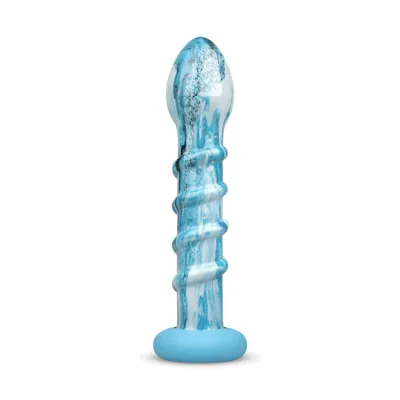 Gildo Ocean Wave 6 6 Glass Dildo