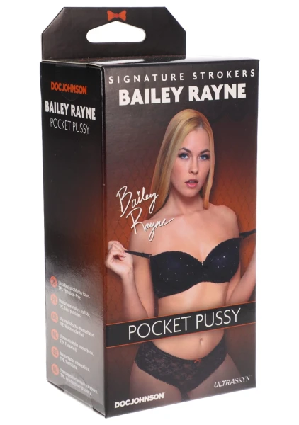 Signature Strokers Camgirls Bailey Rayne ULTRASKYN Pocket Pussy