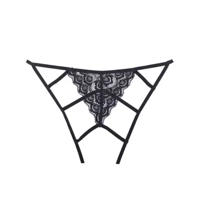 Adore Luv Web Crotchless Panty O s