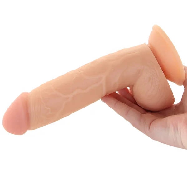Pop Peckers 8.25 Inch Ballsy Dildo
