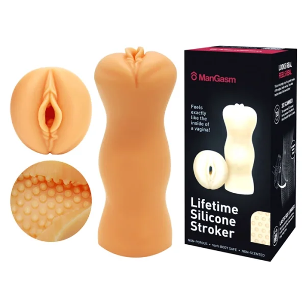 Lifetime Silicone Stroker