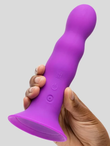 Hitsens 3 Rechargeable Dual-Density Thermo-Reactive Vibrating Silicone Dildo 6.5 — image 4 of 6