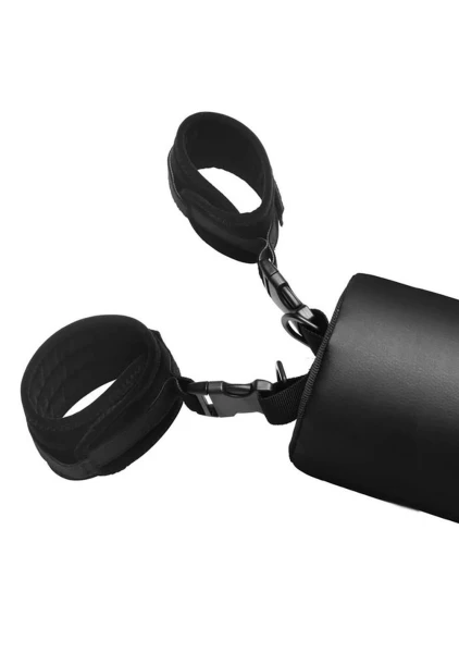Sex Spreader Padded Spreader Bar with Restraints