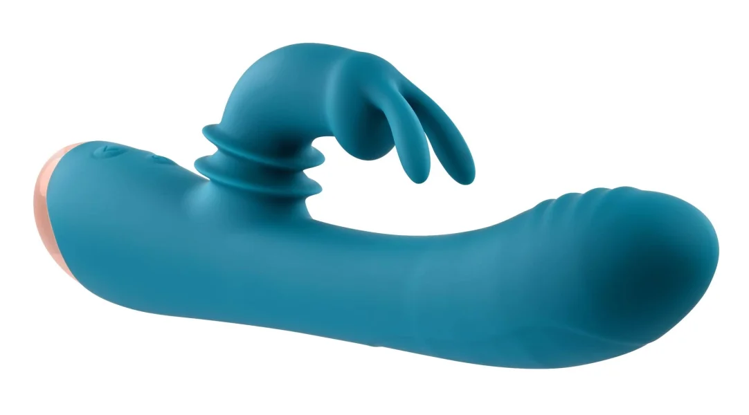 Shimmy and Shake Velvet Rabbit - Blue