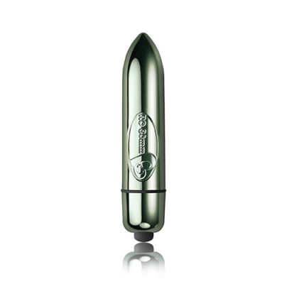 Single Speed Bullet Vibrator Aquablue
