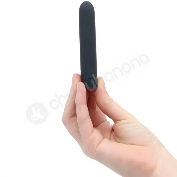 Cherry Banana Black 10 Speed Rechargeable Super Bullet