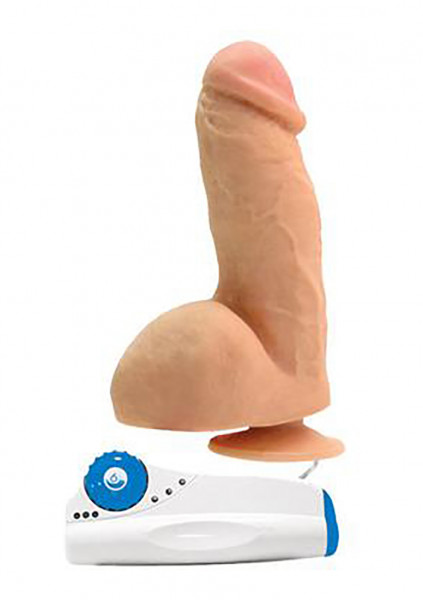 Average Joe The Nerd - Sheldon Vibr. - Realistic Vibrators