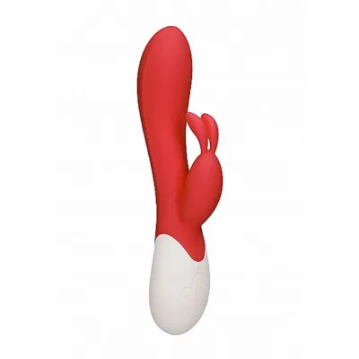 Flame Rechargeable Heating G spot Red 8 1 Inch