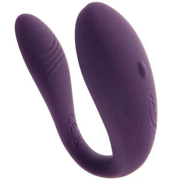 We-Vibe Unite Remote Controlled Couples Vibrator - Purple