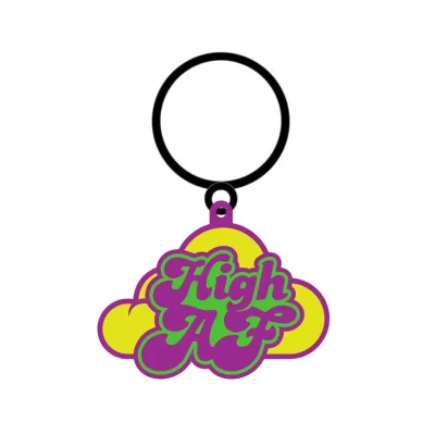 High AF Keychain