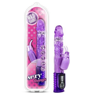 Sexy Things Wild Rabbit Purple Purple