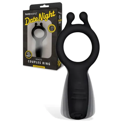 Bodywand Date Night Couple s Ring 5 Vibrating Cock Ring with Remote Control