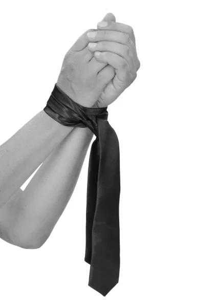 Ouch! Satin Bondage Tie