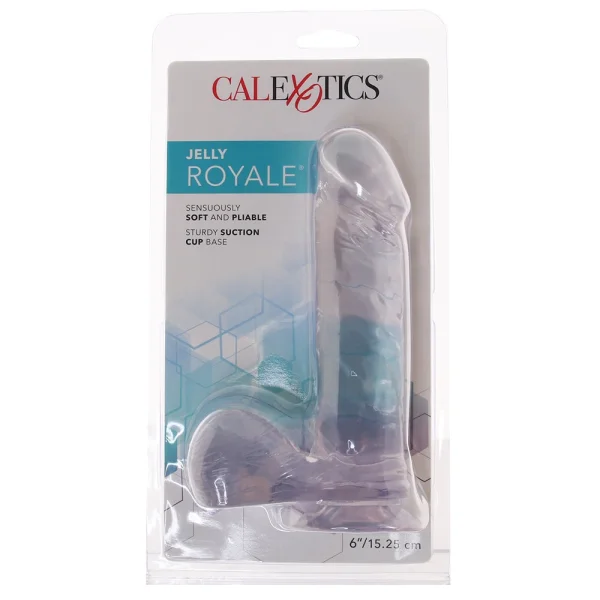 Jelly Royale 6 Inch Dong Clear — image 4 of 8