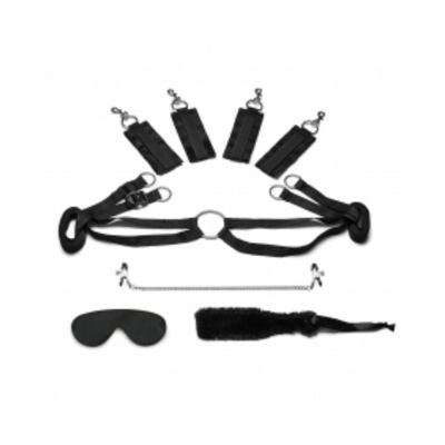 Bedspreader Fuzzy Lovers 4pc Set