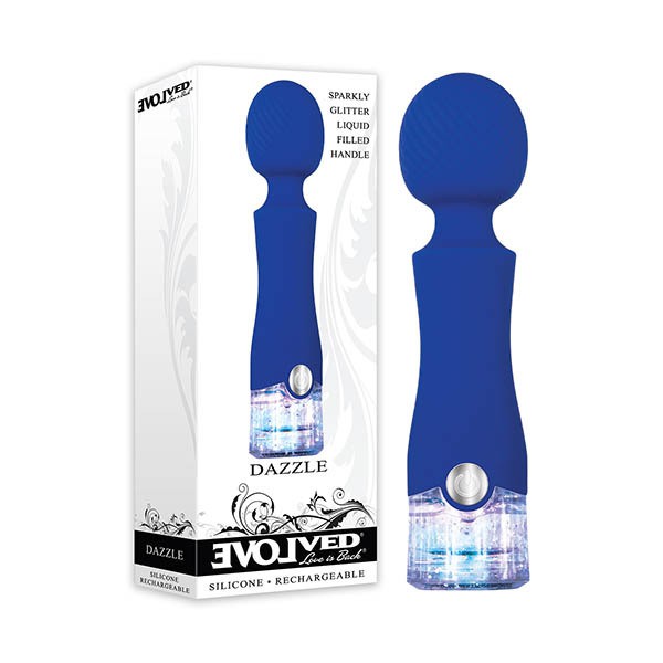 Dazzle 6" Wand Massager