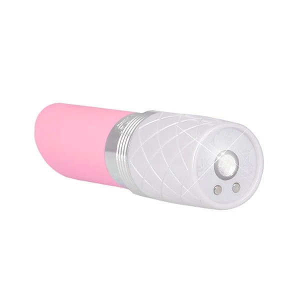 Pillow Talk Lusty Flickering Swarovski Crystal Vibrator