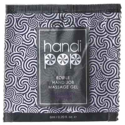 Handi Pop Edible Massage Gel 02oz 6ml