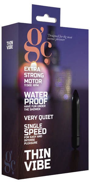 Thin 3.5" Bullet Vibrator