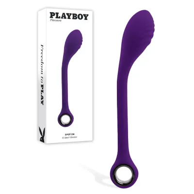 Playboy Spot On 8 8 Posable G Spot Vibrator