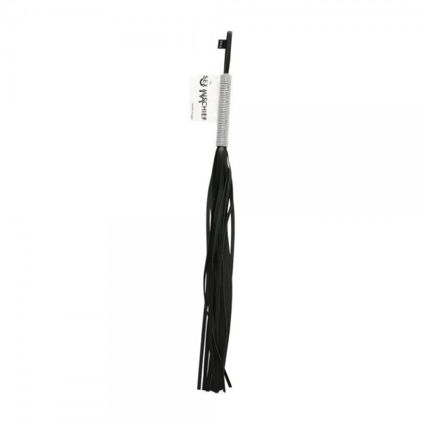 Sportsheets Sex & Mischief Sparkle Vegan Leather Flogger