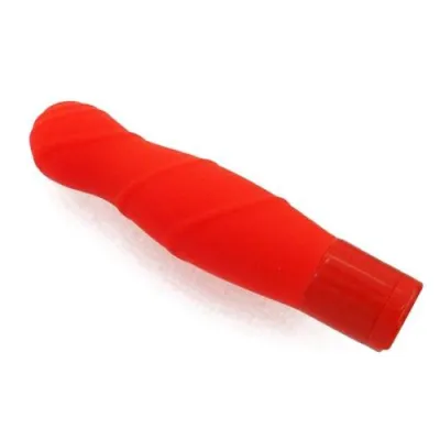 Pure Carress Multi Speed Silicone Vibe Waterproof Coral 4 25 Inch