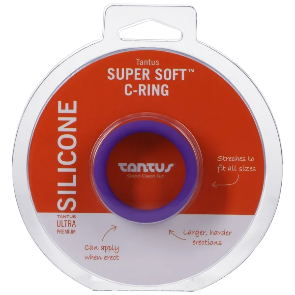 Tantus Super Soft Silicone C-Ring