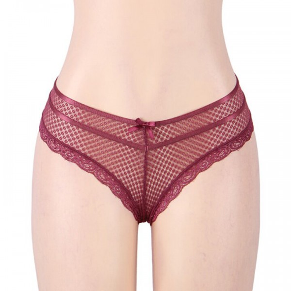 Bondara Flirt Ruby Cut-Out Brazilian Brief — image 4 of 6