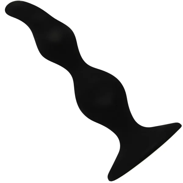 Silicone Anal Plug For First Timer's