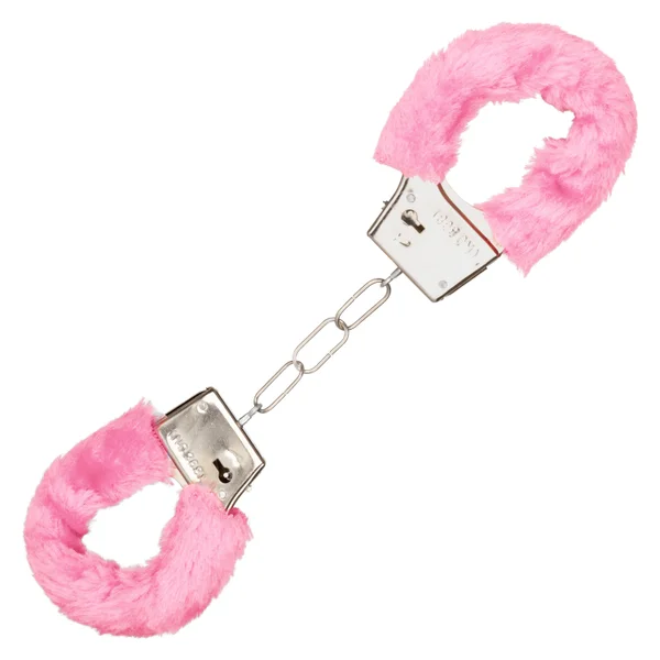 Playful Furry Cuffs - Pink — image 25 of 25
