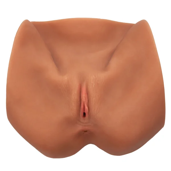Stroke It Life-size Pussy - Brown — image 23 of 25