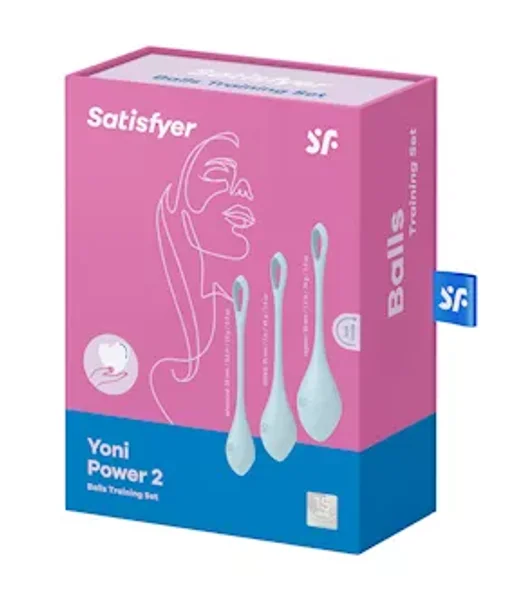 Satisfyer Yoni Power 2 - Blue — image 11 of 11