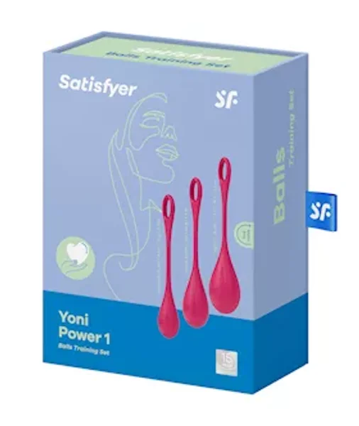 Satisfyer Yoni Power 1  - Red — image 11 of 11