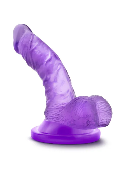Naturally Yours - 4 Inch Mini Cock - Purple