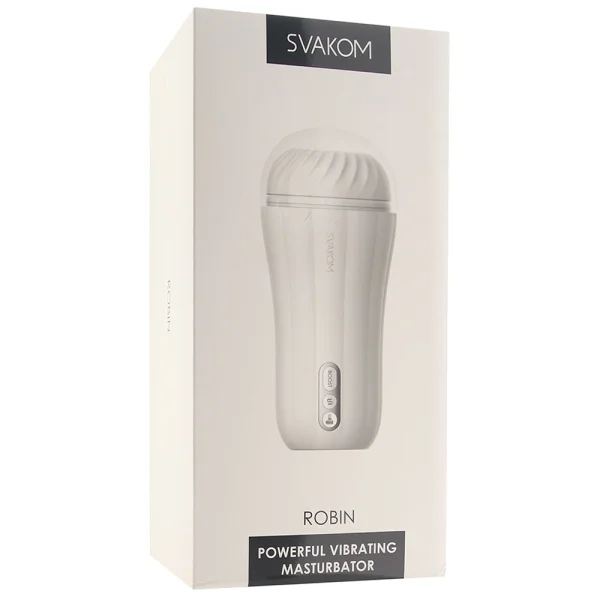 Svakom Robin Powerful Vibrating Masturbator