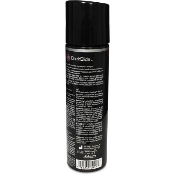 ID Backslide - Silicone-Based Lube | 8.5oz
