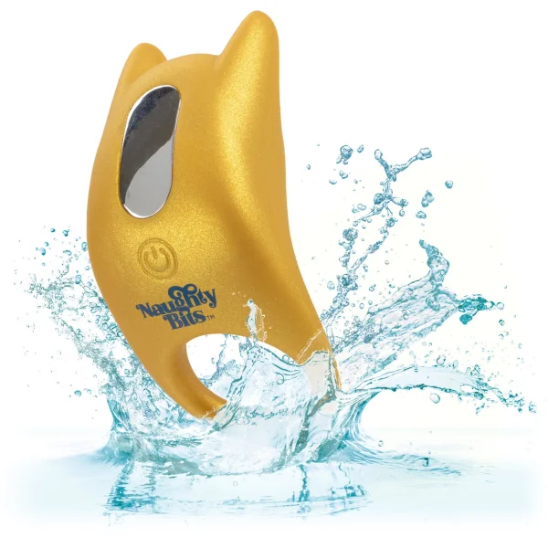 Naughty Bits Horny Af Silicone Rechargeable Vibrating Cock Ring By CalExotics