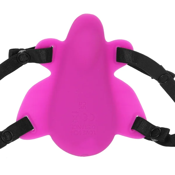 Love Distance Reach App Controlled Wearable Clitoral Vibe