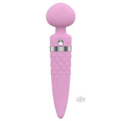 Pillow Talk Sultry Massager Wand Pink